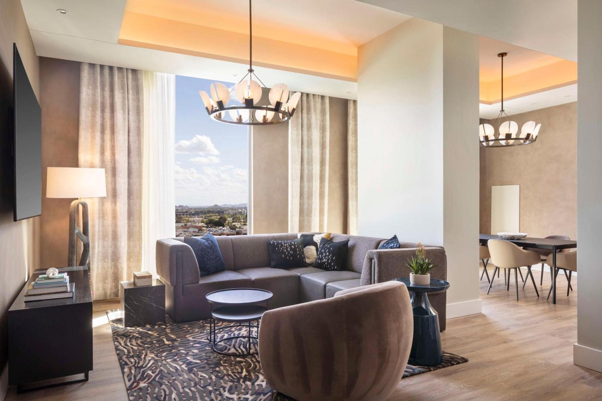 Caesars Republic Scottsdale, A Hilton Hotel Exterior photo