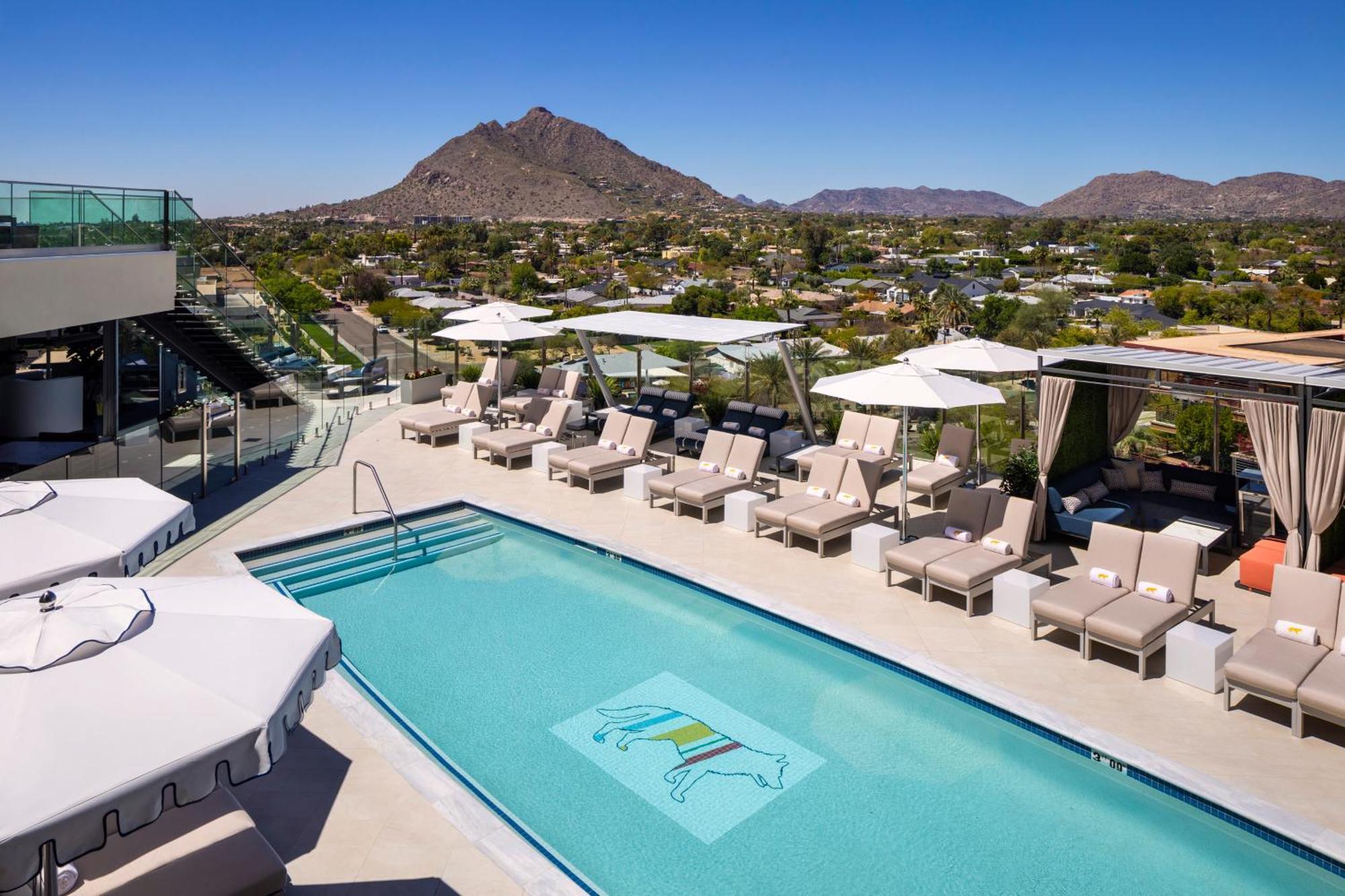 Caesars Republic Scottsdale, A Hilton Hotel Exterior photo