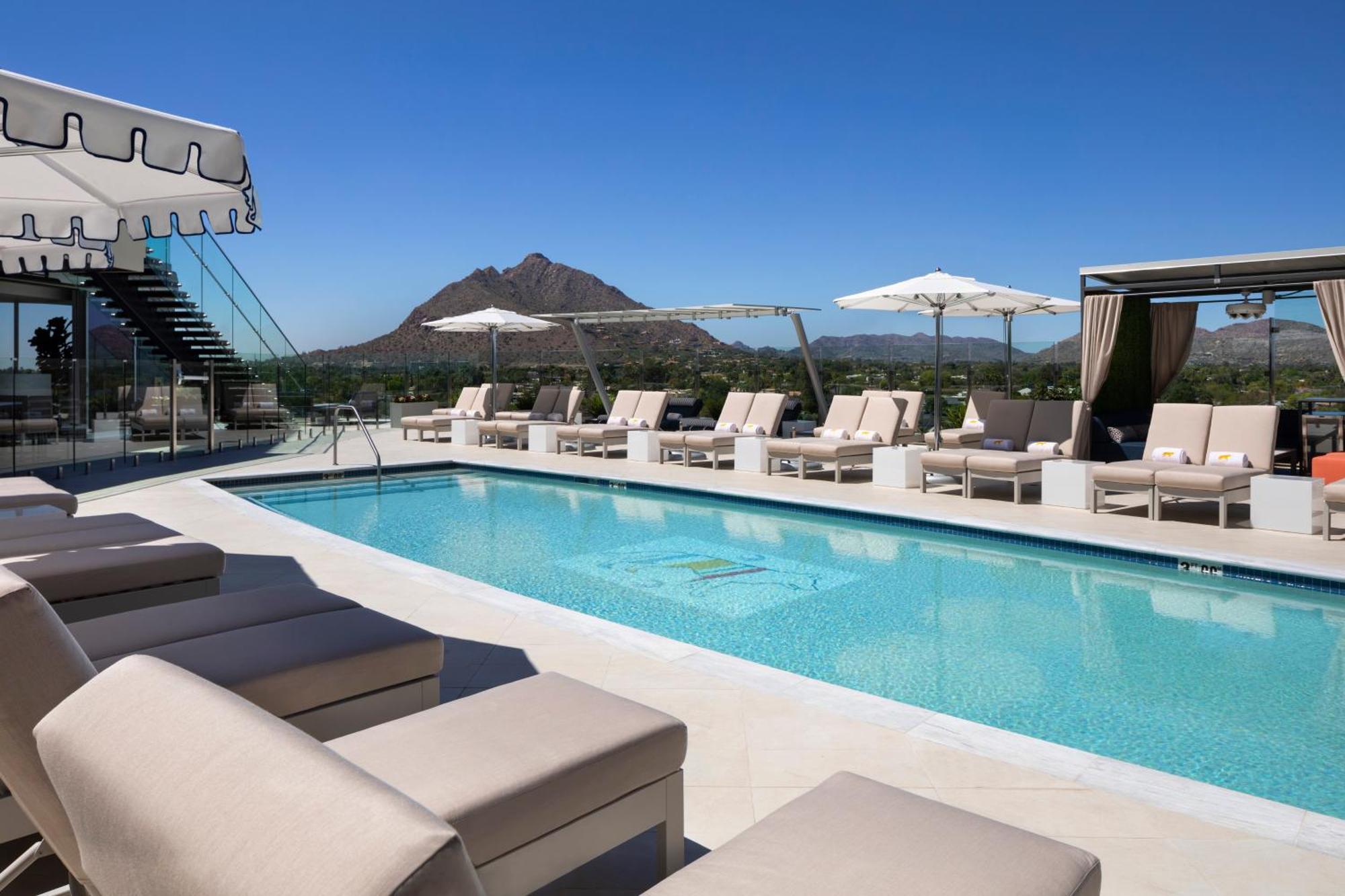 Caesars Republic Scottsdale, A Hilton Hotel Exterior photo