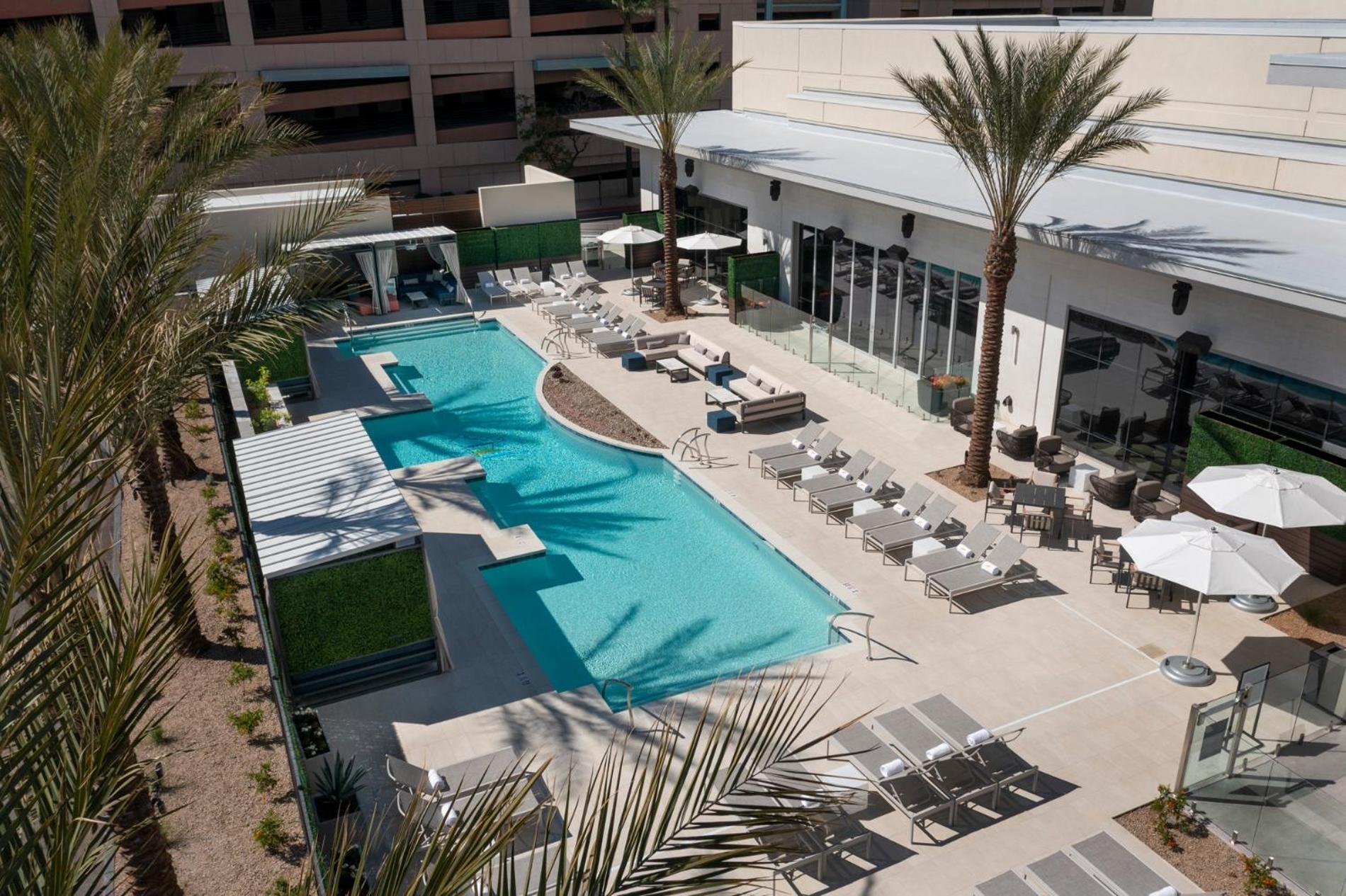 Caesars Republic Scottsdale, A Hilton Hotel Exterior photo