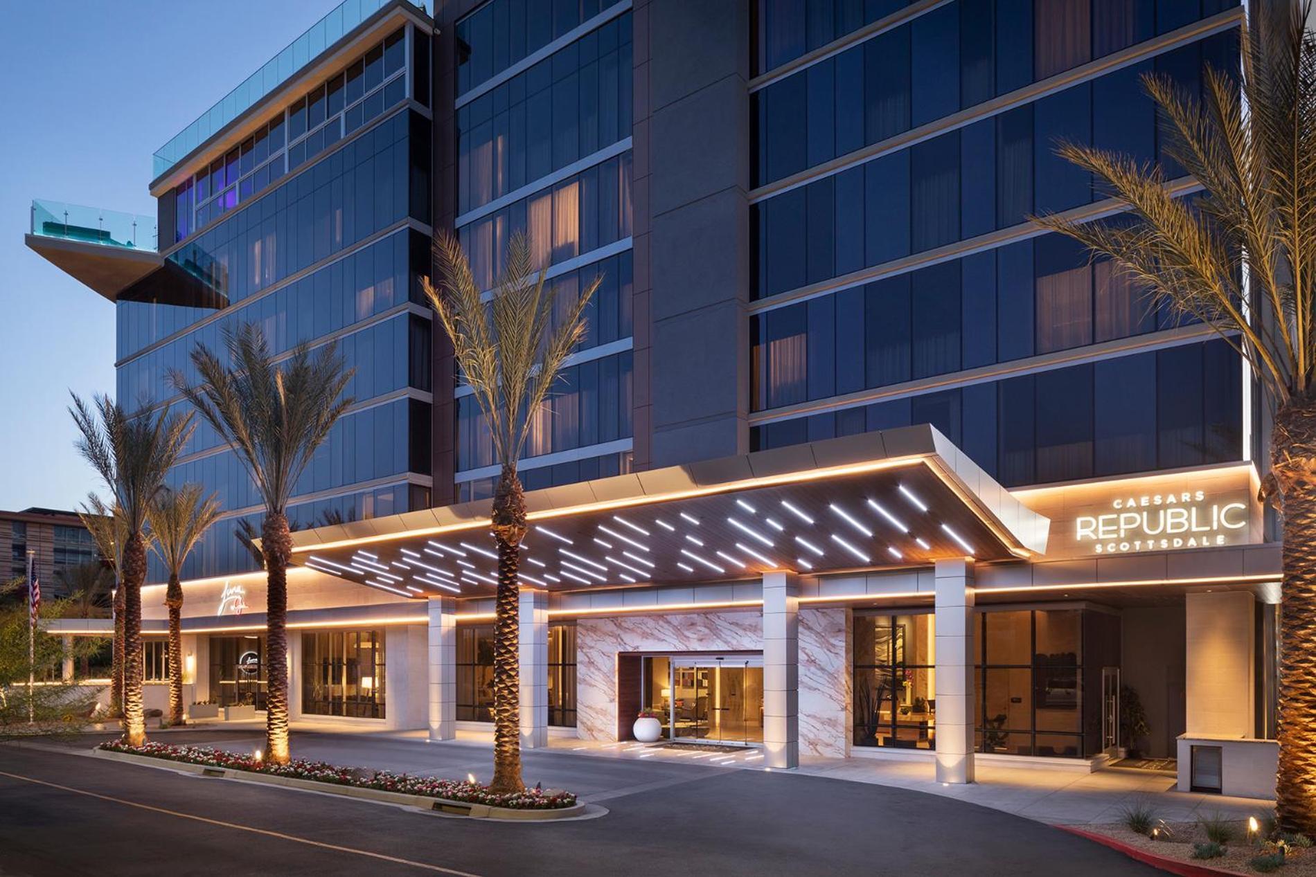 Caesars Republic Scottsdale, A Hilton Hotel Exterior photo