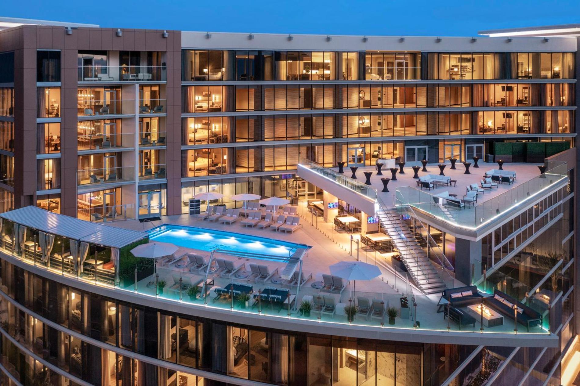 Caesars Republic Scottsdale, A Hilton Hotel Exterior photo