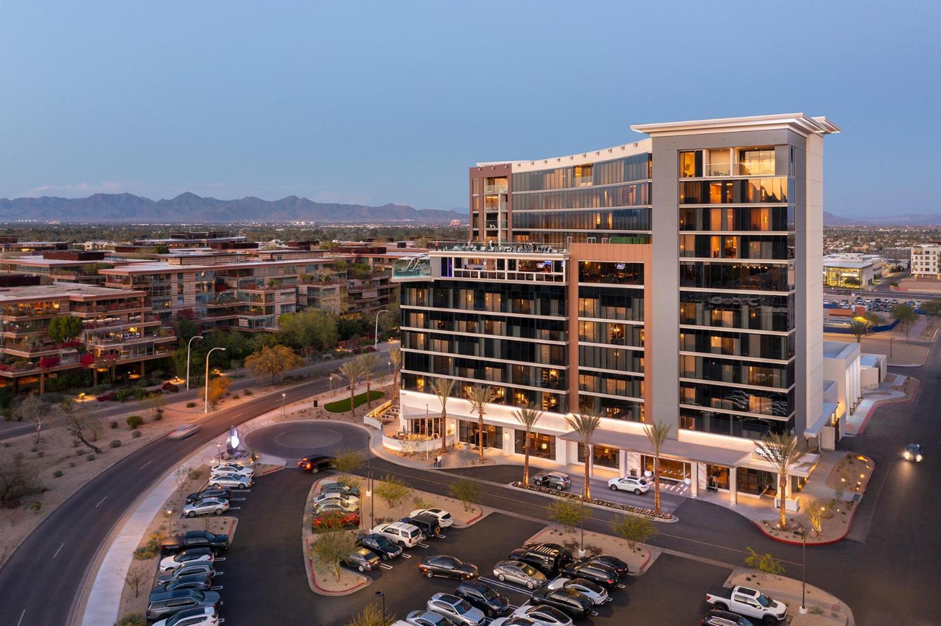 Caesars Republic Scottsdale, A Hilton Hotel Exterior photo