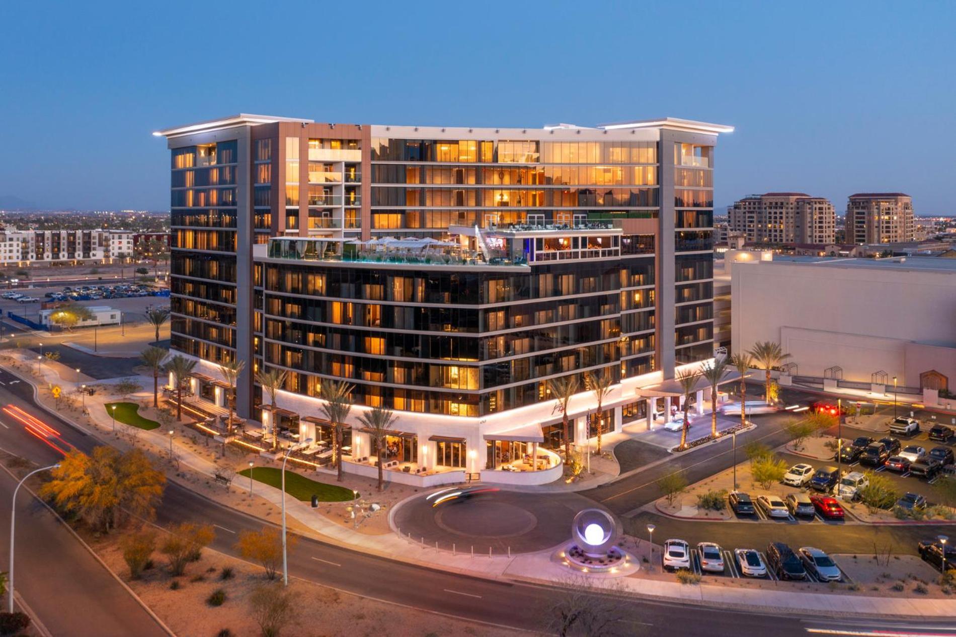 Caesars Republic Scottsdale, A Hilton Hotel Exterior photo